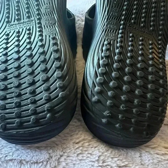 RIDER Grendene Softdry foam sandal flip flop Size 10 black - Picture 5 of 6